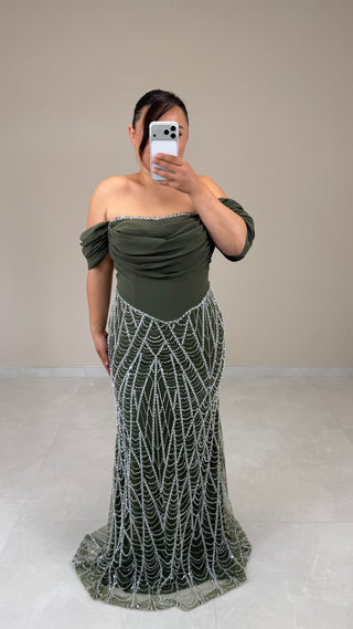 Crystal Mermaid Green