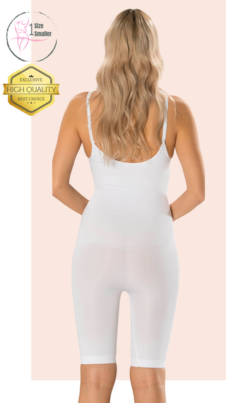 High-Cut Slimmer (Full Body) White