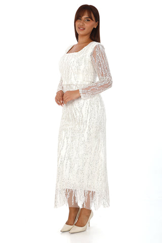 Regal Midi White