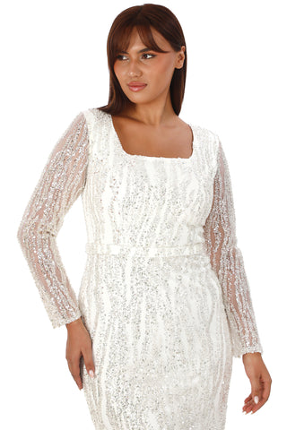 Regal Midi White