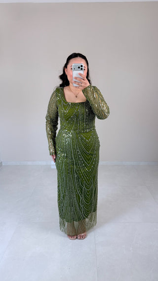 Isil Midi Green