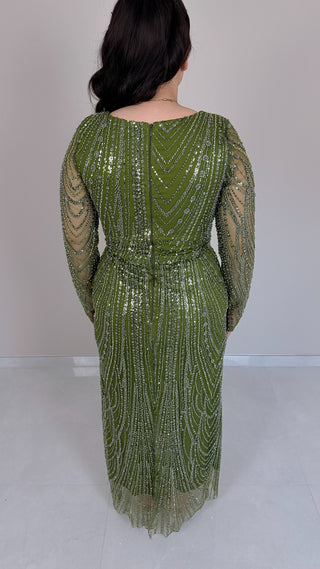 Isil Midi Green