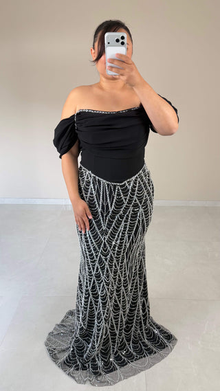 Crystal Mermaid Black