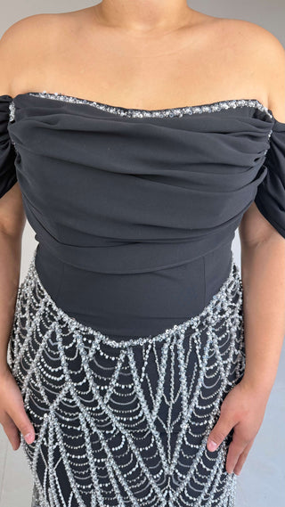 Crystal Mermaid Black